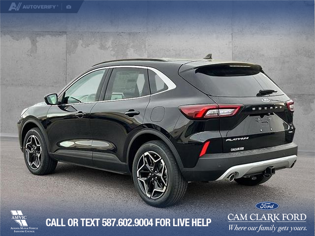 2026 Ford Escape Platinum (Stk: 26AS1019) in Airdrie - Image 4 of 25