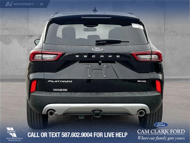 2026 Ford Escape Platinum (Stk: 26AS1019) in Airdrie - Image 5 of 25