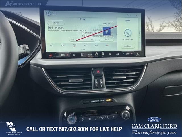 2026 Ford Escape Platinum (Stk: 26AS1019) in Airdrie - Image 19 of 25