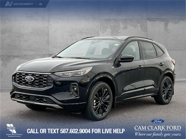 2026 Ford Escape ST-Line Elite (Stk: 26AS4610) in Airdrie - Image 1 of 25
