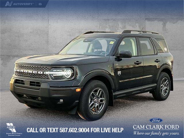2025 Ford Bronco Sport Big Bend (Stk: 25AS0367) in Airdrie - Image 1 of 25