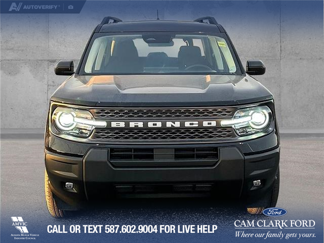 2025 Ford Bronco Sport Big Bend (Stk: 25AS0367) in Airdrie - Image 2 of 25