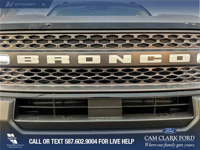 2025 Ford Bronco Sport Big Bend (Stk: 25AS0367) in Airdrie - Image 9 of 25