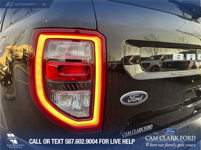 2025 Ford Bronco Sport Big Bend (Stk: 25AS0367) in Airdrie - Image 11 of 25