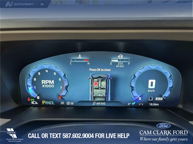 2025 Ford Bronco Sport Big Bend (Stk: 25AS0367) in Airdrie - Image 15 of 25