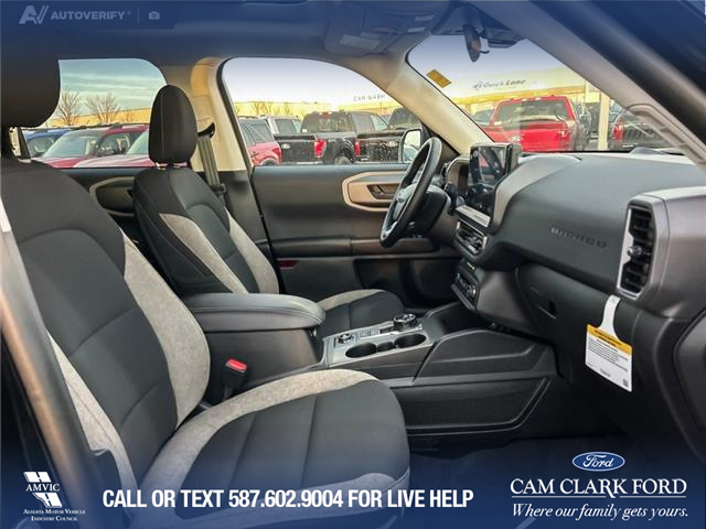 2025 Ford Bronco Sport Big Bend (Stk: 25AS0367) in Airdrie - Image 22 of 25