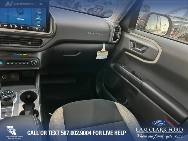 2025 Ford Bronco Sport Big Bend (Stk: 25AS0367) in Airdrie - Image 25 of 25