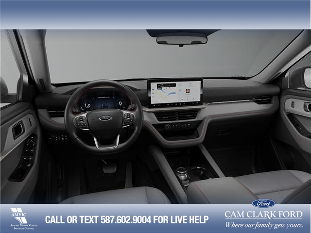 2026 Ford Explorer Active (Stk: 26AS0247) in Airdrie - Image 6 of 7