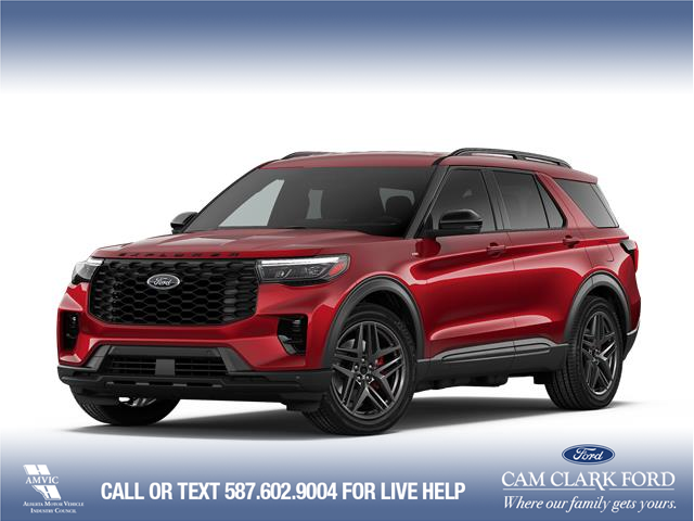 2026 Ford Explorer ST-Line (Stk: 26AS5295) in Airdrie - Image 1 of 6