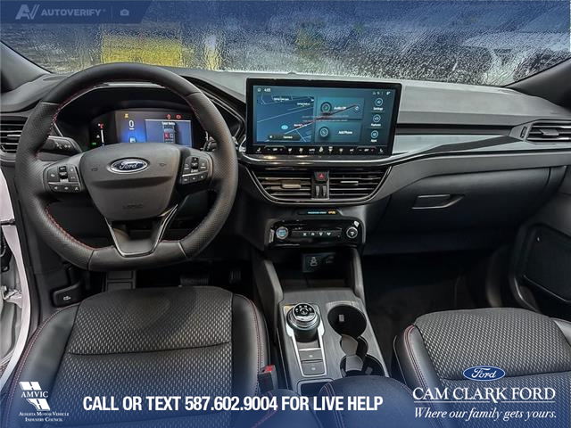 2026 Ford Escape ST-Line (Stk: 26CS7925) in Canmore - Image 25 of 26