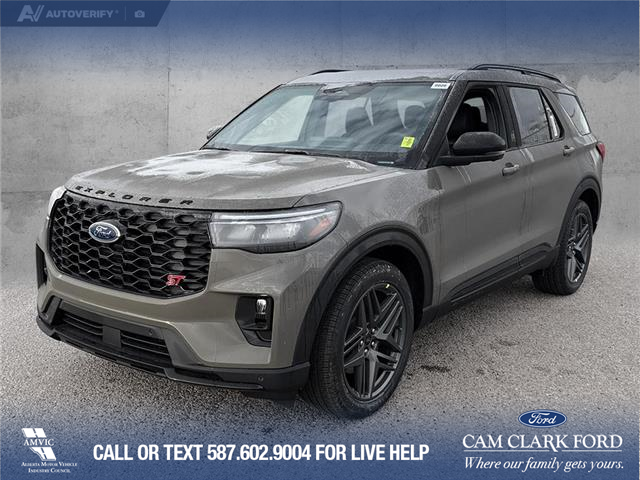 2026 Ford Explorer ST (Stk: 26S3169) in Red Deer - Image 1 of 25