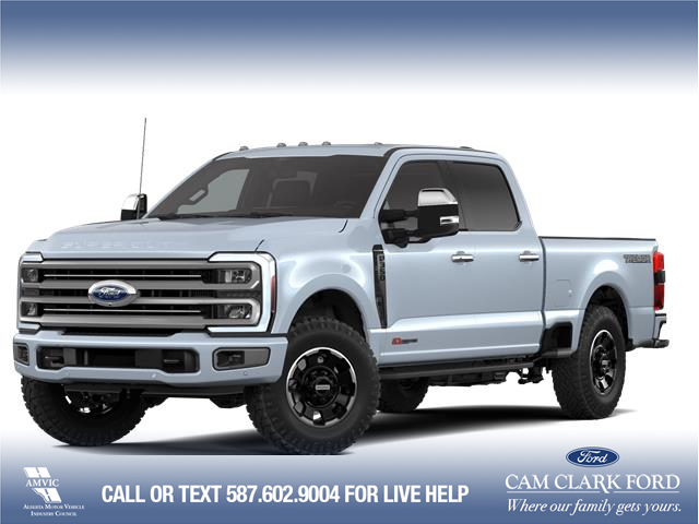 2026 Ford F-350 Platinum (Stk: 26T1112) in Red Deer - Image 1 of 7
