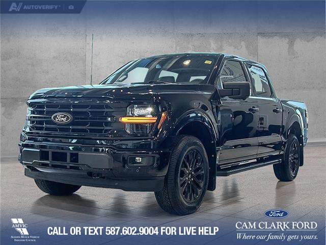 2025 Ford F-150 XLT (Stk: 25AT3298) in Airdrie - Image 1 of 25