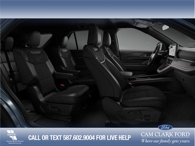 2026 Ford Explorer ST (Stk: 26CS3759) in Canmore - Image 5 of 7