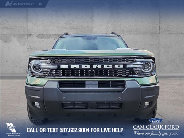 2025 Ford Bronco Sport Outer Banks (Stk: 25CS3808) in Canmore - Image 2 of 26