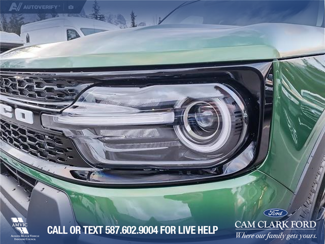 2025 Ford Bronco Sport Outer Banks (Stk: 25CS3808) in Canmore - Image 9 of 26