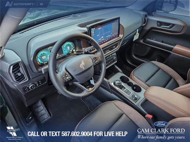 2025 Ford Bronco Sport Outer Banks (Stk: 25CS3808) in Canmore - Image 14 of 26