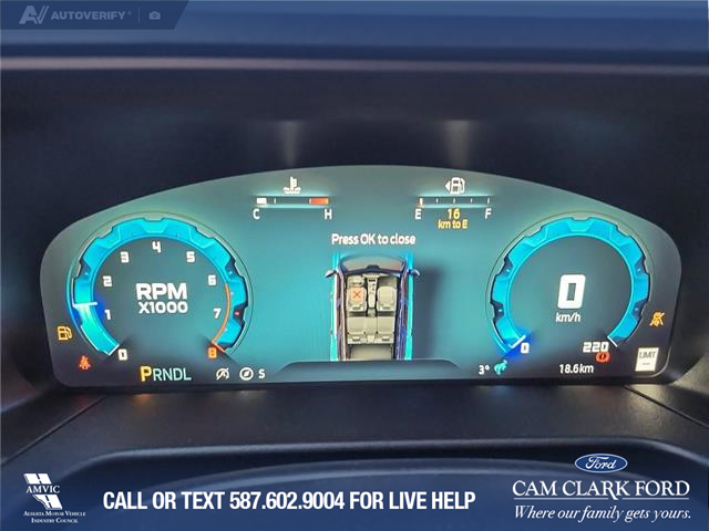 2025 Ford Bronco Sport Outer Banks (Stk: 25CS3808) in Canmore - Image 16 of 26