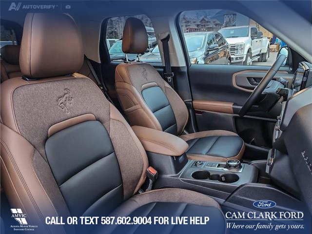 2025 Ford Bronco Sport Outer Banks (Stk: 25CS3808) in Canmore - Image 23 of 26