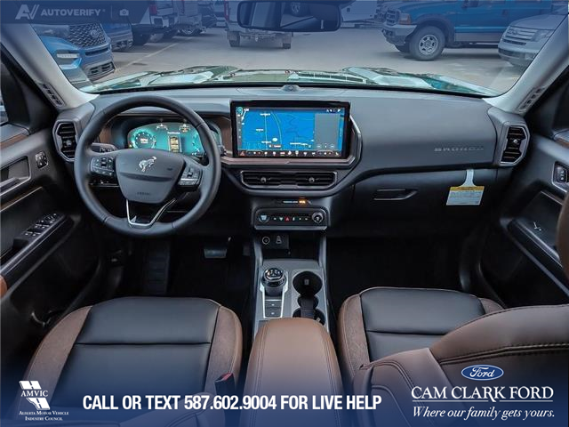 2025 Ford Bronco Sport Outer Banks (Stk: 25CS3808) in Canmore - Image 25 of 26
