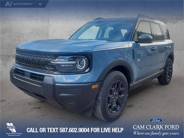 2025 Ford Bronco Sport Big Bend (Stk: 25CS7237) in Canmore - Image 1 of 26