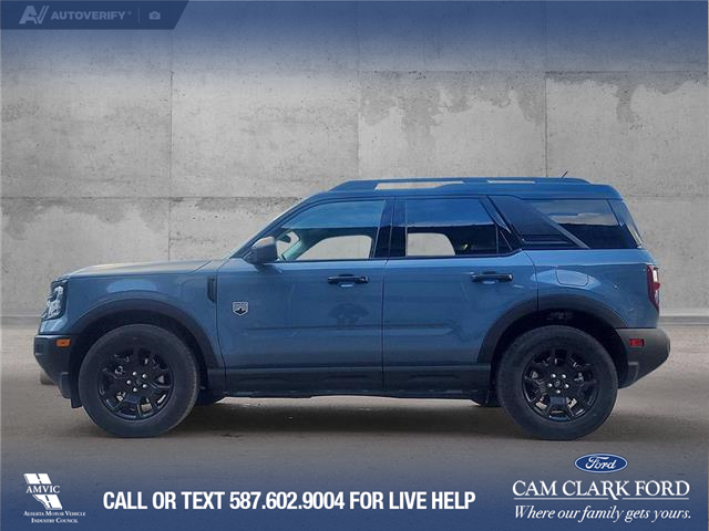 2025 Ford Bronco Sport Big Bend (Stk: 25CS7237) in Canmore - Image 4 of 26