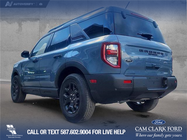 2025 Ford Bronco Sport Big Bend (Stk: 25CS7237) in Canmore - Image 5 of 26