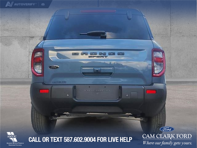 2025 Ford Bronco Sport Big Bend (Stk: 25CS7237) in Canmore - Image 6 of 26