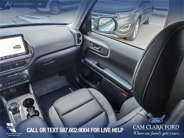 2025 Ford Bronco Sport Big Bend (Stk: 25CS7237) in Canmore - Image 26 of 26