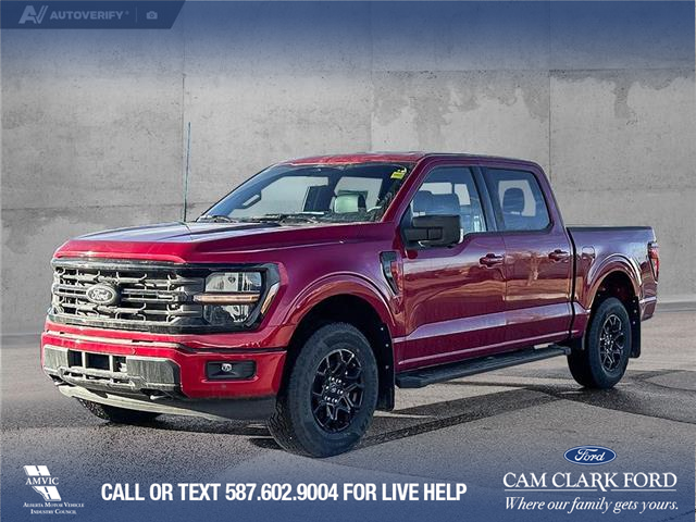 2025 Ford F-150 XLT (Stk: 25AT1510) in Airdrie - Image 1 of 25
