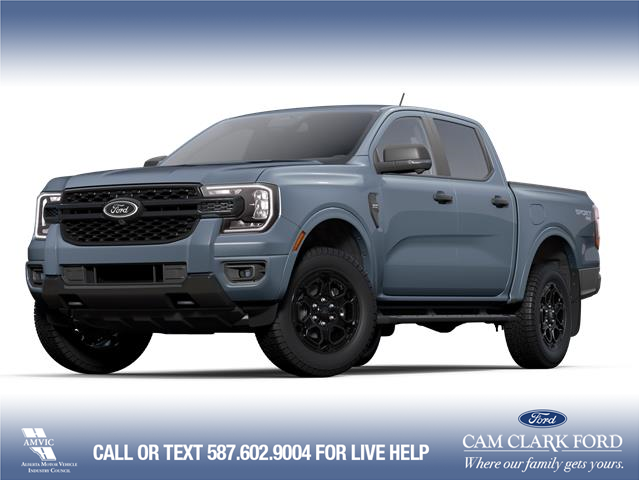 2025 Ford Ranger XLT (Stk: 25AT8774) in Airdrie - Image 1 of 7 2025 Ford Ranger XLT (Stk: 25AT8774) in Airdrie - Image 1 of 7