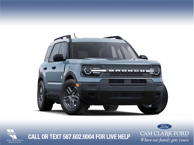 2025 Ford Bronco Sport Big Bend (Stk: 25CS2684) in Canmore - Image 4 of 7