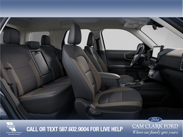2025 Ford Bronco Sport Big Bend (Stk: 25CS2684) in Canmore - Image 5 of 7