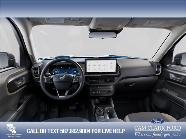 2025 Ford Bronco Sport Big Bend (Stk: 25CS2684) in Canmore - Image 6 of 7