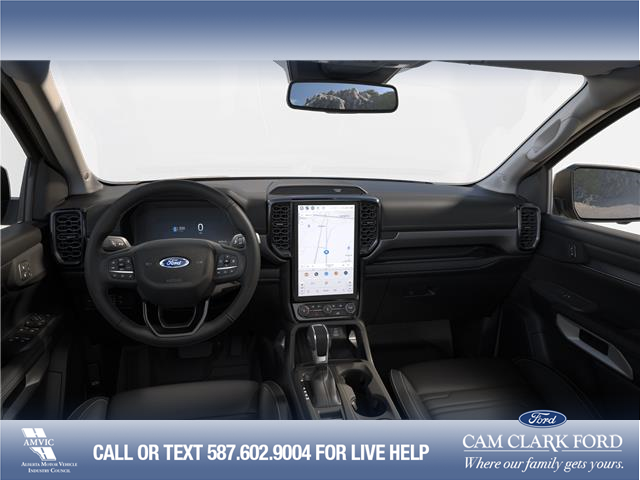 2025 Ford Ranger Lariat (Stk: 25CT7435) in Canmore - Image 6 of 7 2025 Ford Ranger Lariat (Stk: 25CT7435) in Canmore - Image 6 of 7