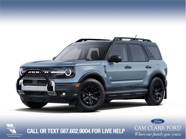 2025 Ford Bronco Sport Outer Banks (Stk: 25AS4173) in Airdrie - Image 1 of 7