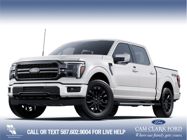 2025 Ford F-150 Lariat (Stk: 25T1880) in Red Deer - Image 1 of 7