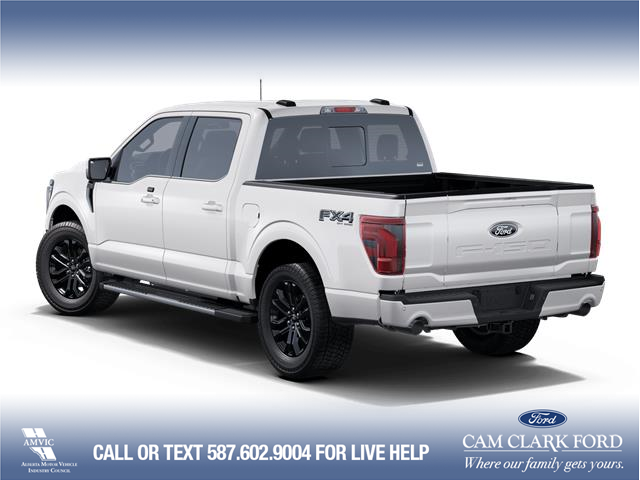 2025 Ford F-150 Lariat (Stk: 25T1880) in Red Deer - Image 2 of 7