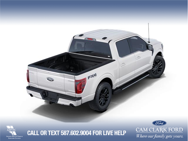 2025 Ford F-150 Lariat (Stk: 25T1880) in Red Deer - Image 3 of 7