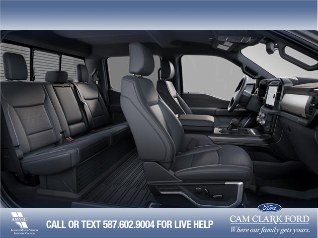 2025 Ford F-150 Lariat (Stk: 25T1880) in Red Deer - Image 5 of 7