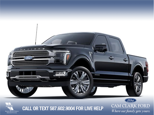 2025 Ford F-150 Platinum (Stk: 25CT3768) in Canmore - Image 1 of 7