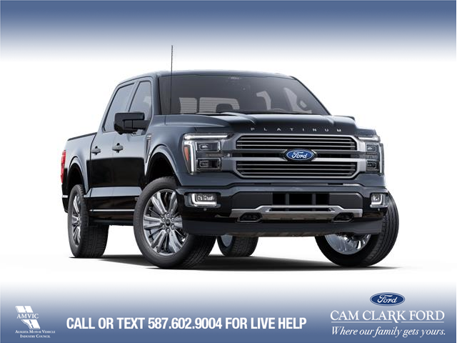 2025 Ford F-150 Platinum (Stk: 25CT3768) in Canmore - Image 4 of 7
