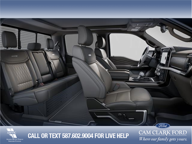 2025 Ford F-150 Platinum (Stk: 25CT3768) in Canmore - Image 5 of 7