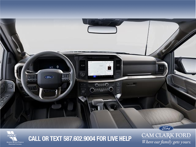2025 Ford F-150 Platinum (Stk: 25CT3768) in Canmore - Image 6 of 7