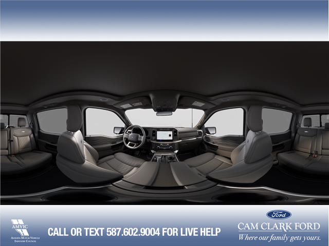 2025 Ford F-150 Platinum (Stk: 25CT3768) in Canmore - Image 7 of 7