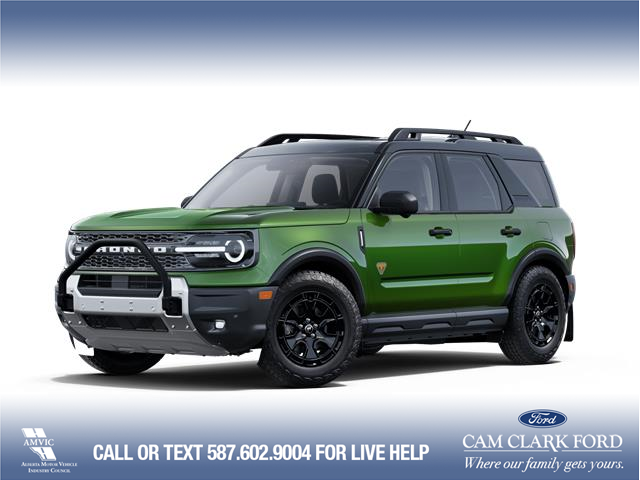 2025 Ford Bronco Sport Badlands (Stk: 25S4158) in Red Deer - Image 1 of 7