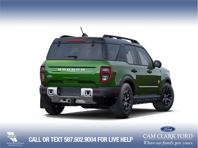 2025 Ford Bronco Sport Badlands (Stk: 25S4158) in Red Deer - Image 3 of 7