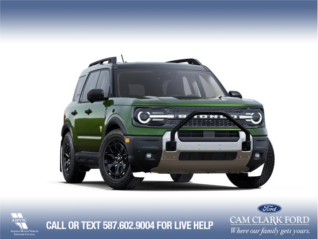 2025 Ford Bronco Sport Badlands (Stk: 25S4158) in Red Deer - Image 4 of 7