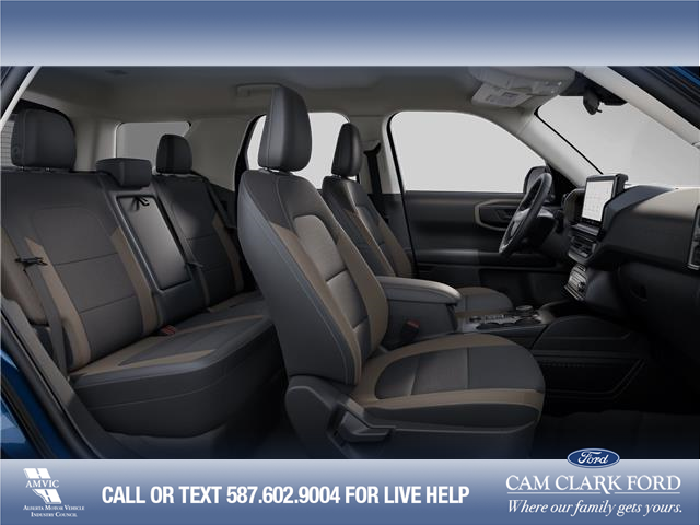 2025 Ford Bronco Sport Big Bend (Stk: 25CS3787) in Canmore - Image 5 of 7