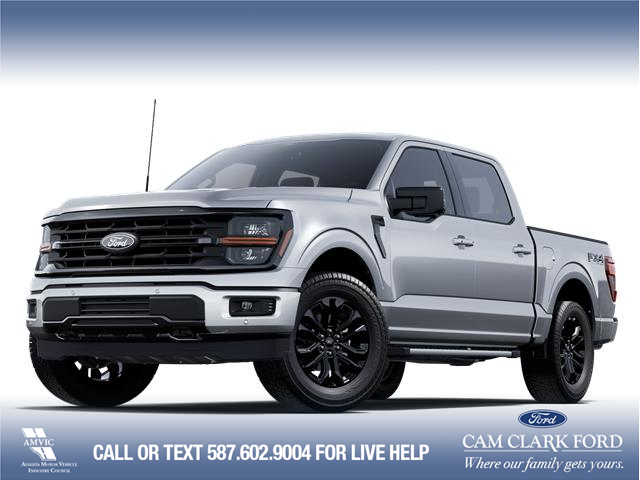 2025 Ford F-150 XLT (Stk: 25T9103) in Red Deer - Image 1 of 7